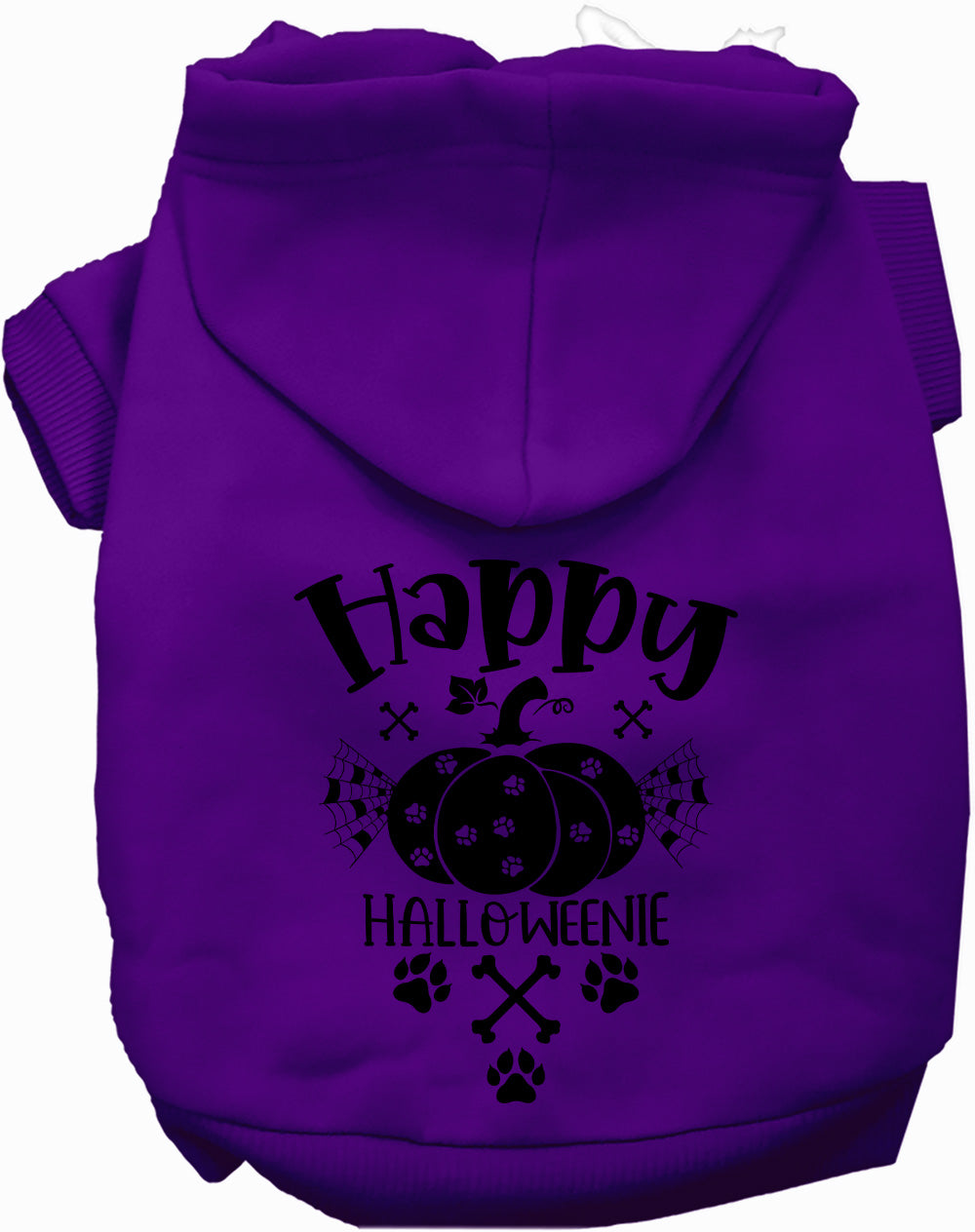 Dog Hoodie Happy Halloweenie for Festive Canine Charm Wear - gallery image 10