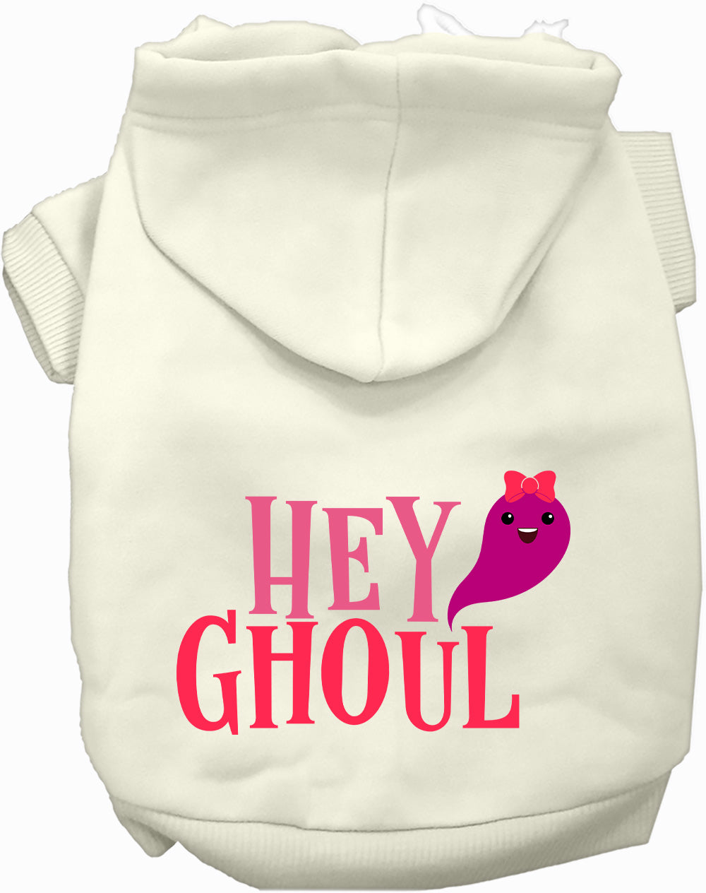 Dog Hoodie Hey Ghoul for Trendy and Festive Pet Comfort for - gallery image 7