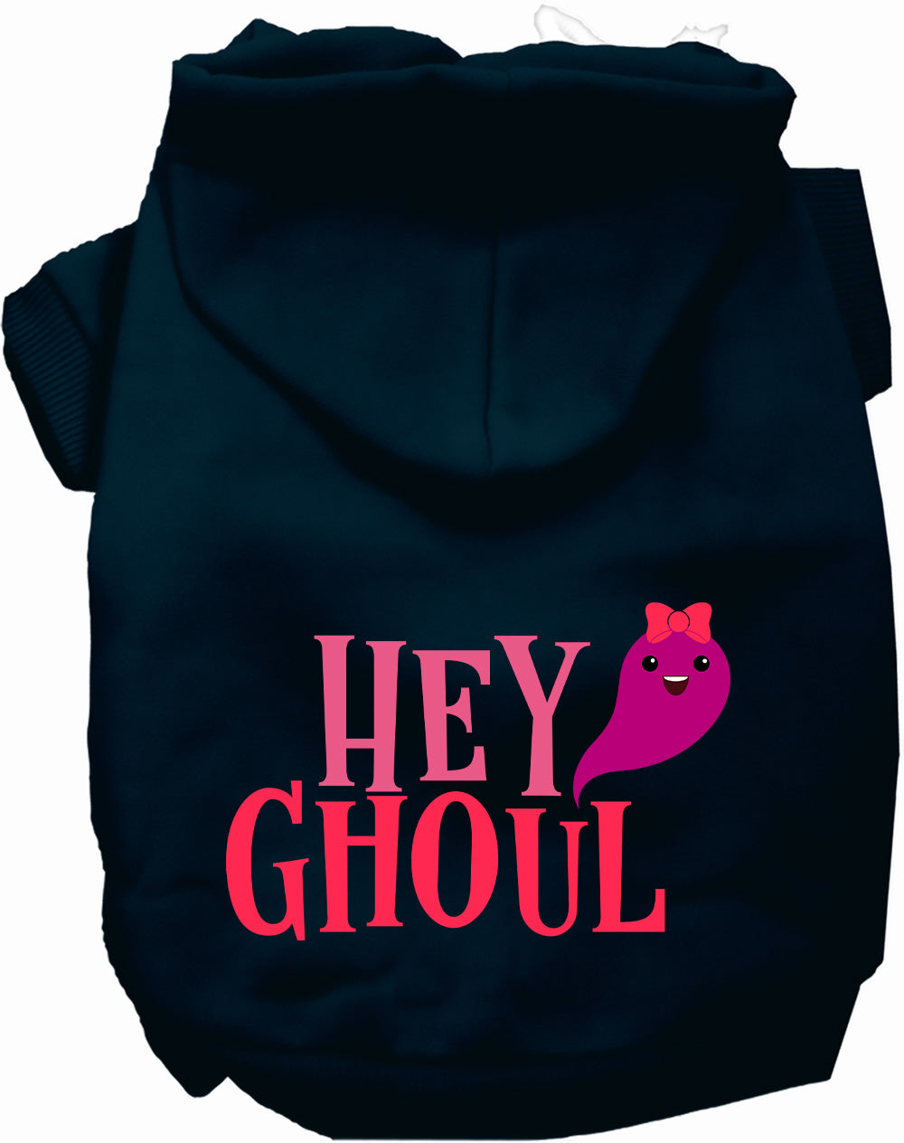 Dog Hoodie Hey Ghoul for Trendy and Festive Pet Comfort for - main product image