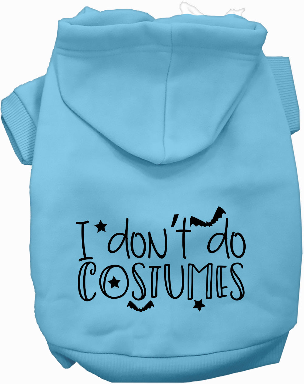 Dog Hoodie Dont Do Costumes for Festive Halloween Pet Style - lifestyle view