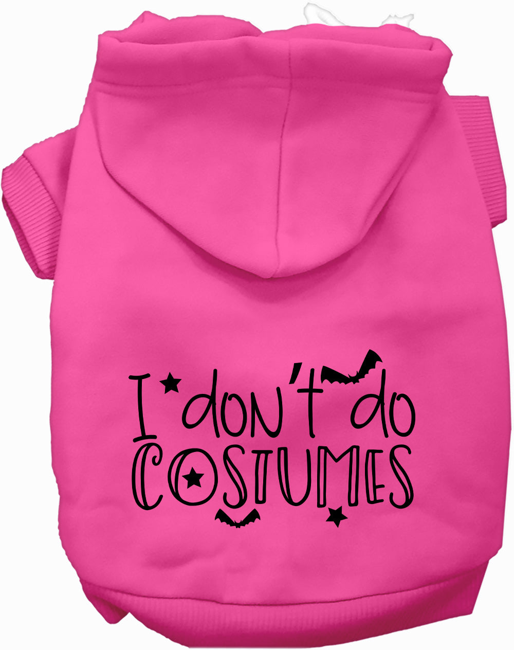 Dog Hoodie Dont Do Costumes for Festive Halloween Pet Style - gallery image 5