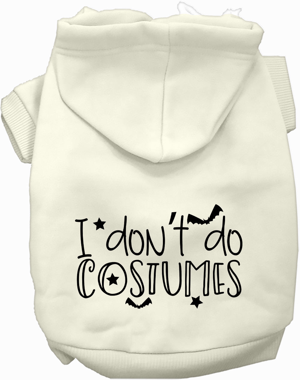 Dog Hoodie Dont Do Costumes for Festive Halloween Pet Style - gallery image 6