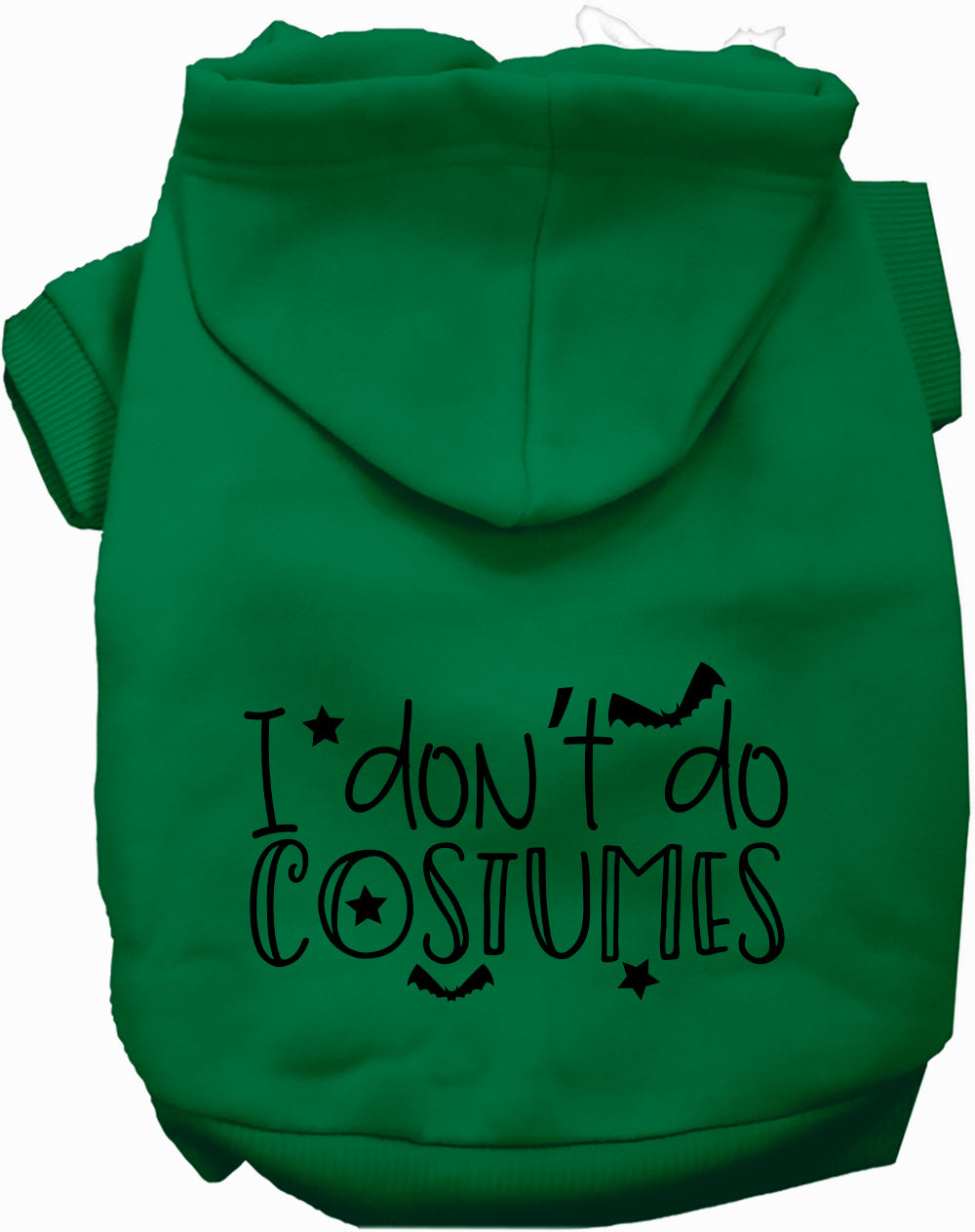 Dog Hoodie Dont Do Costumes for Festive Halloween Pet Style - gallery image 7