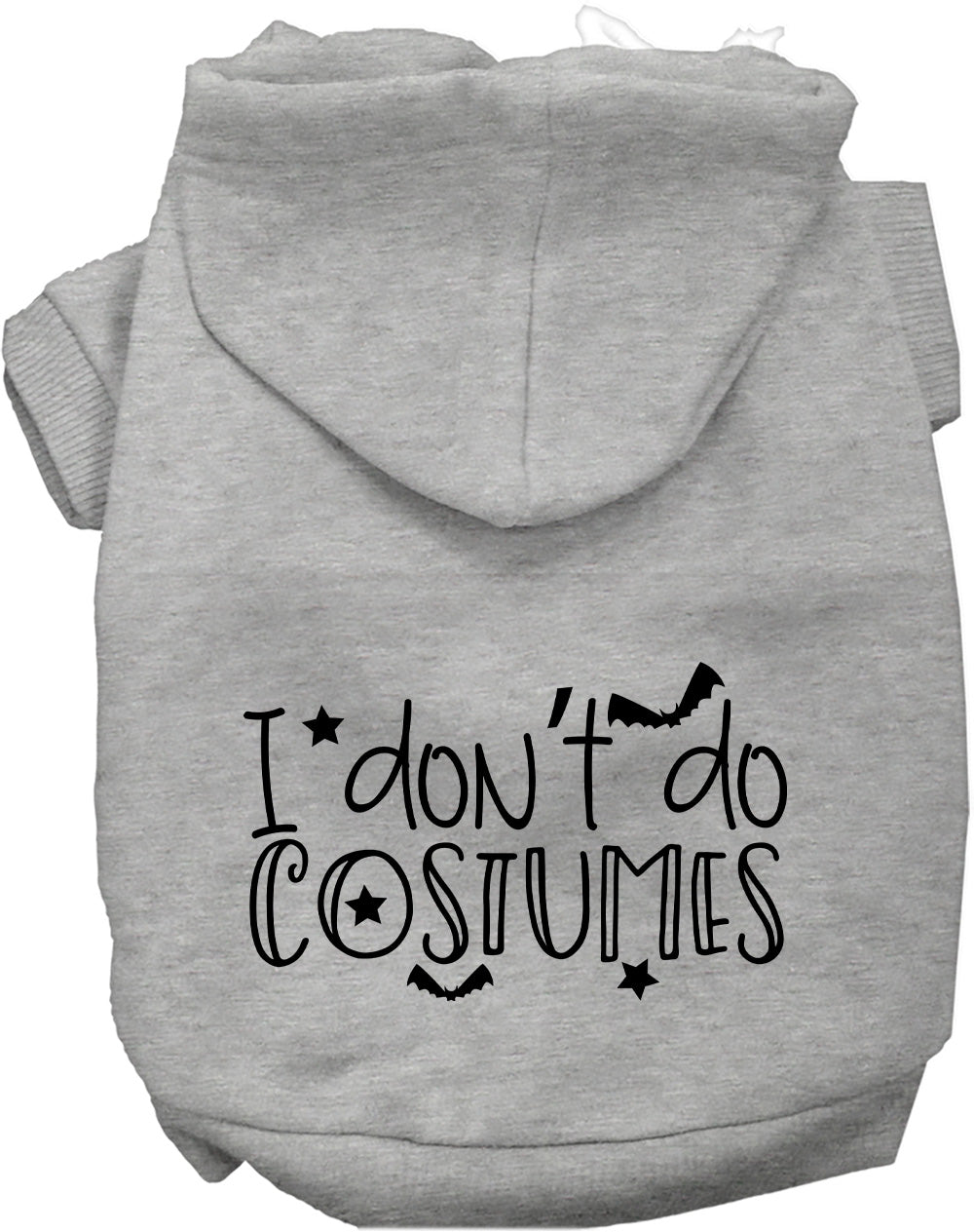 Dog Hoodie Dont Do Costumes for Festive Halloween Pet Style - gallery image 8