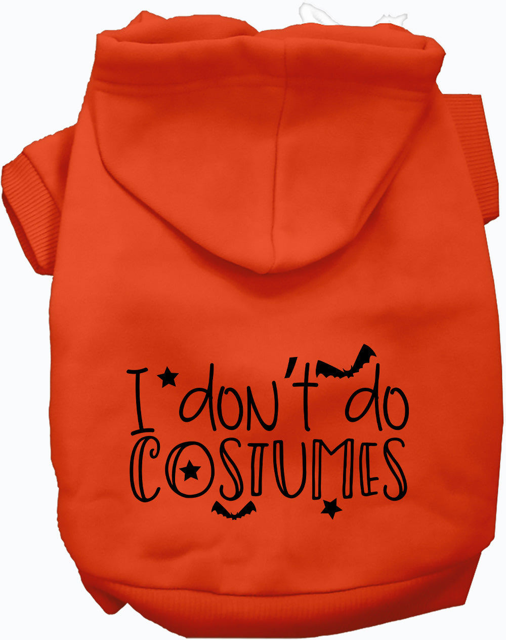 Dog Hoodie Dont Do Costumes for Festive Halloween Pet Style - main product image
