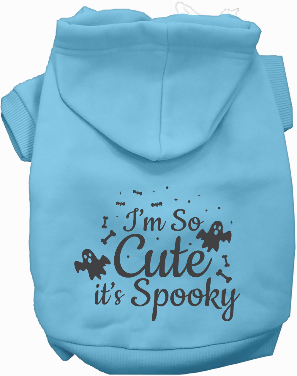 Dog Hoodie So Cute Its Spooky for Festive Halloween Pet - lifestyle view