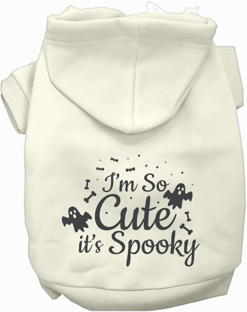 Dog Hoodie So Cute Its Spooky for Festive Halloween Pet - gallery image 5