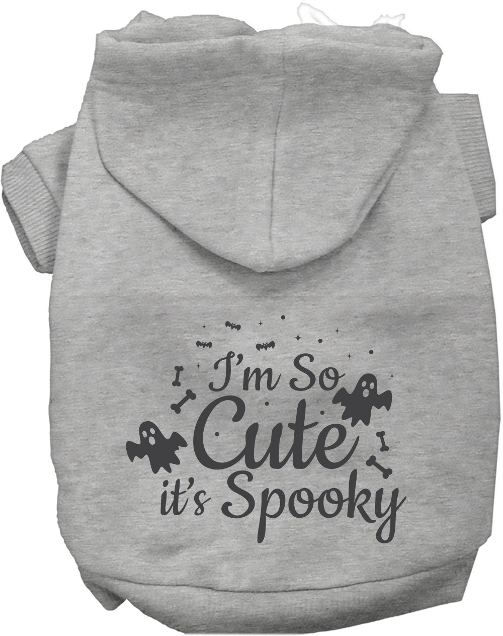 Dog Hoodie So Cute Its Spooky for Festive Halloween Pet - gallery image 6