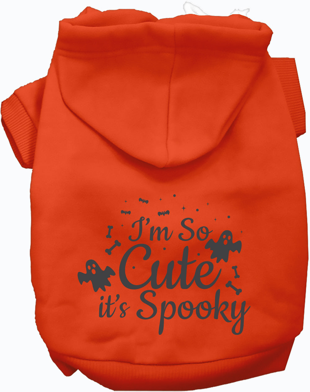 Dog Hoodie So Cute Its Spooky for Festive Halloween Pet - main product image