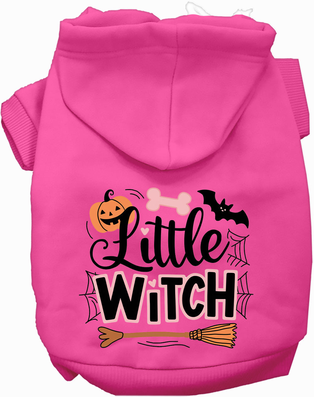 Dog Hoodie Little Witch for Festive Halloween Pet Style - gallery image 6