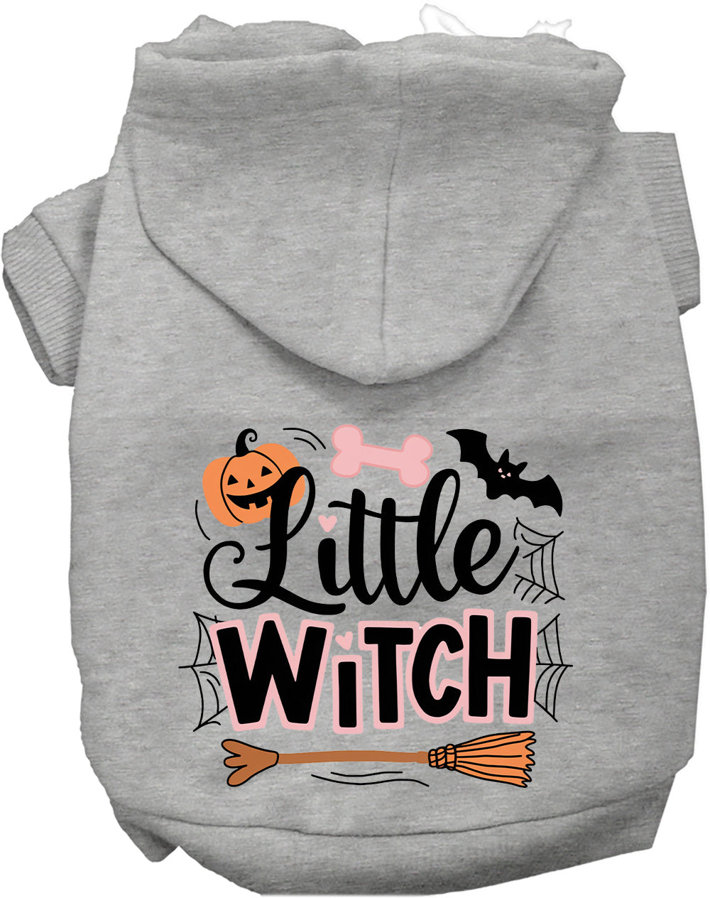Dog Hoodie Little Witch for Festive Halloween Pet Style - gallery image 7