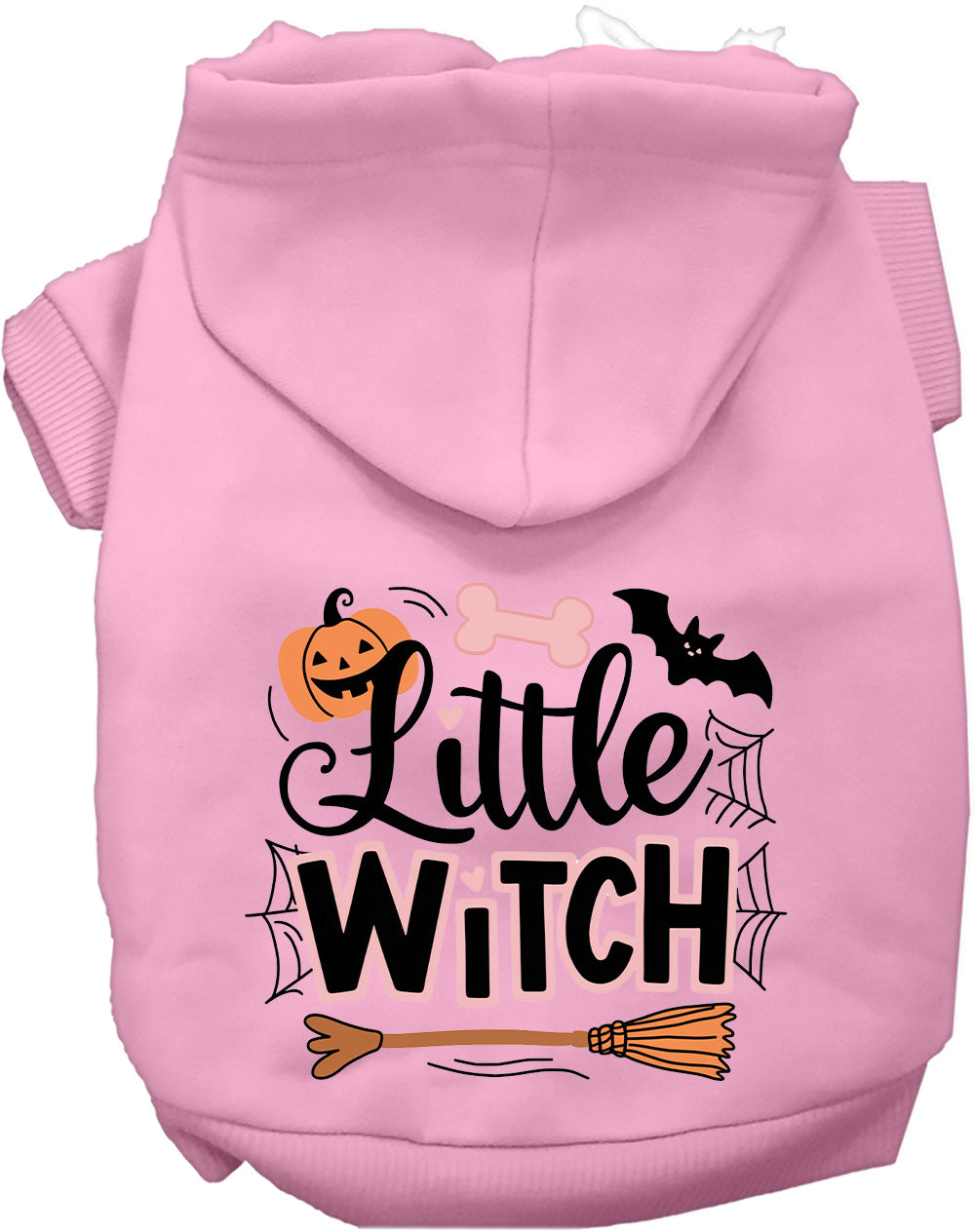 Dog Hoodie Little Witch for Festive Halloween Pet Style - gallery image 8