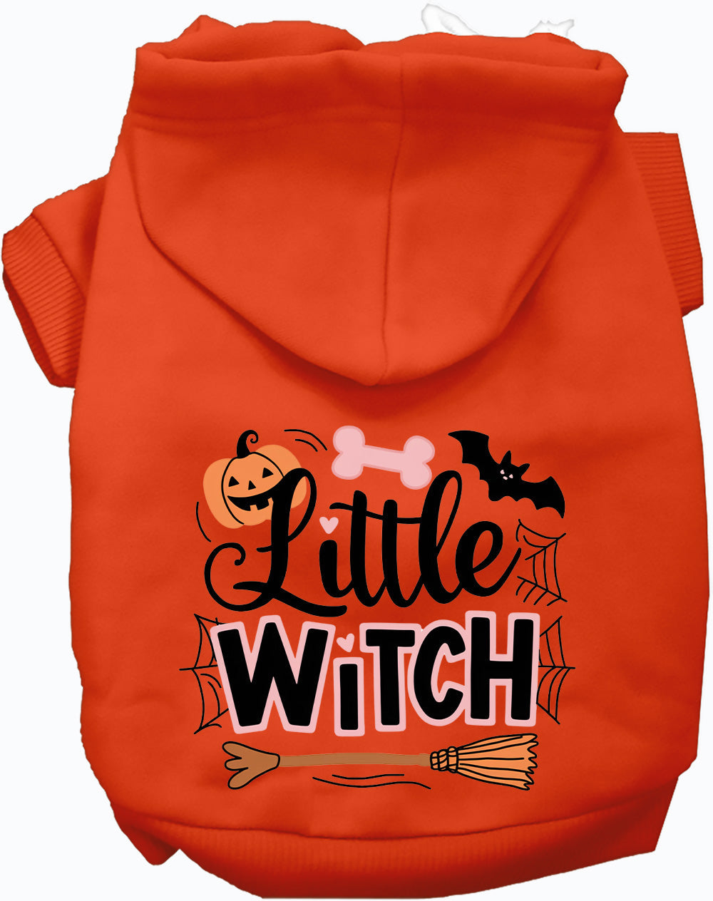 Dog Hoodie Little Witch for Festive Halloween Pet Style - gallery image 9