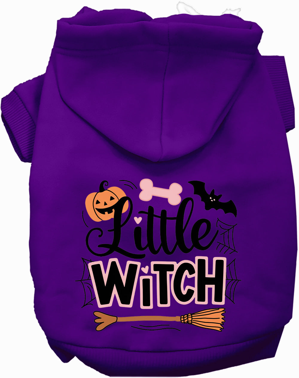 Dog Hoodie Little Witch for Festive Halloween Pet Style - gallery image 10