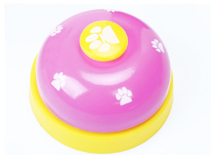 Cat And Dog Trainer Pet Footprints Ringing The Bell Dog Gear - gallery image 10