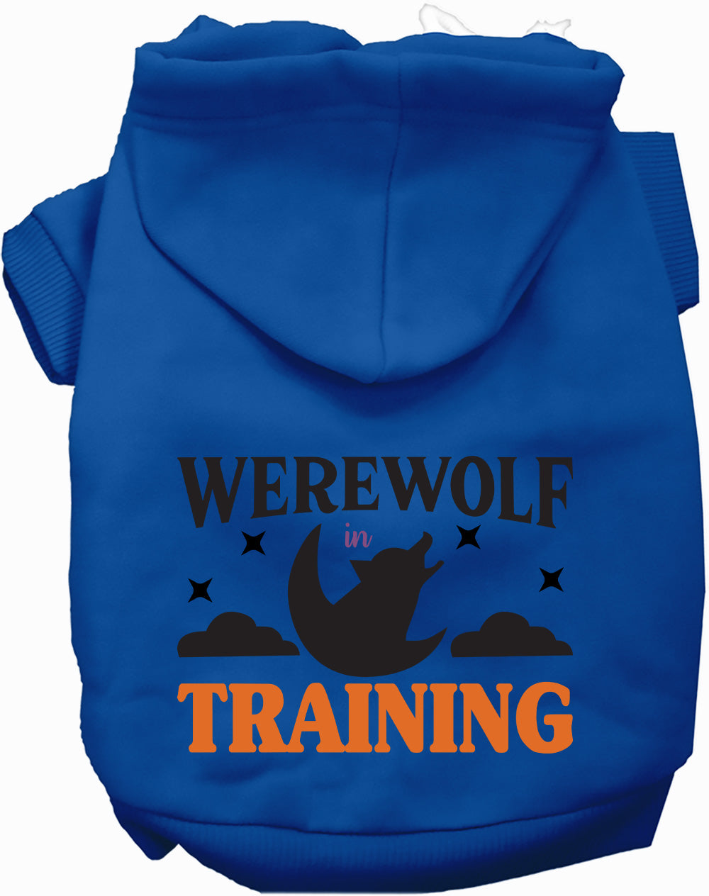 Dog Hoodie Werewolf in Training for Everyday Pet Style and - lifestyle view