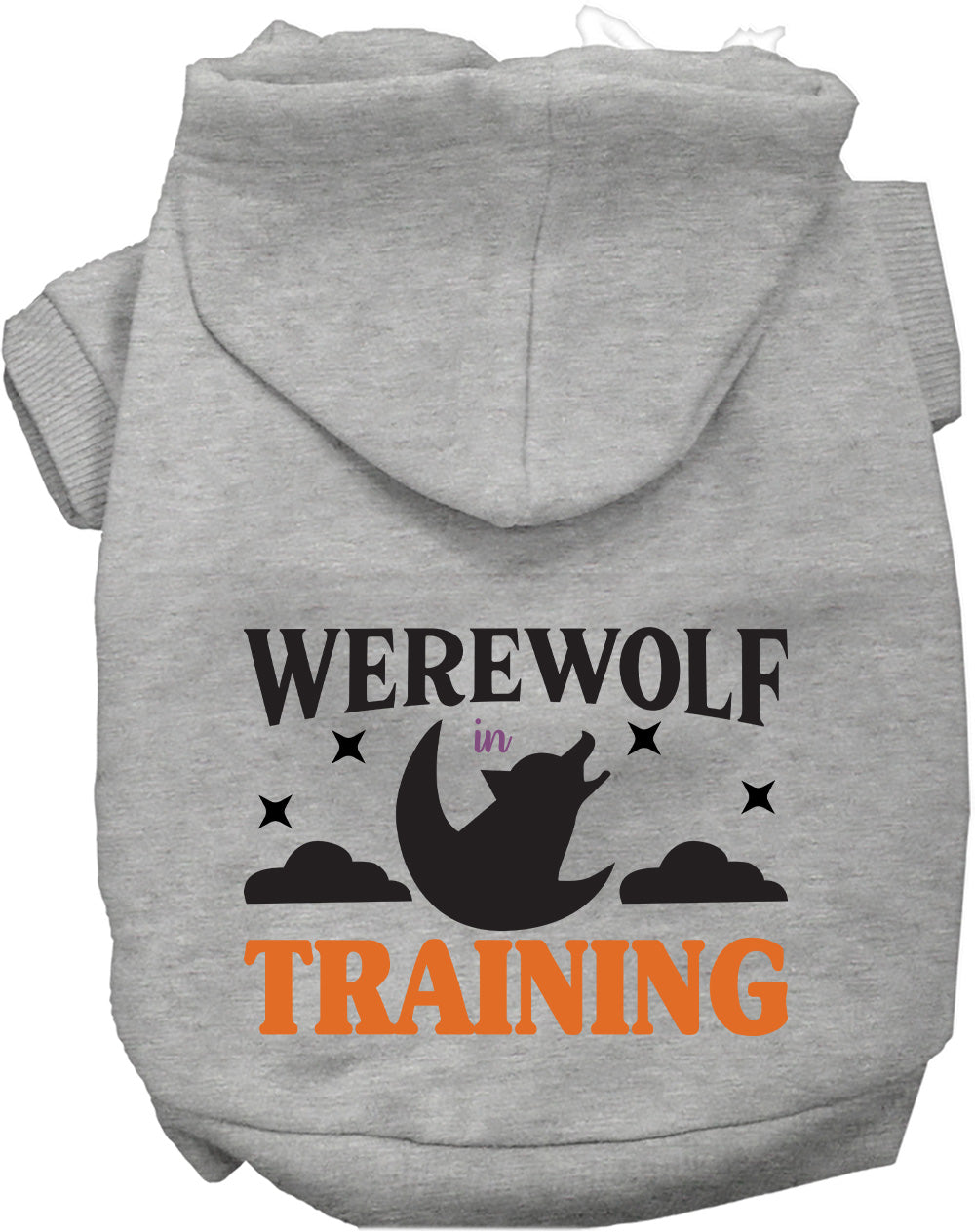 Dog Hoodie Werewolf in Training for Everyday Pet Style and - main product image