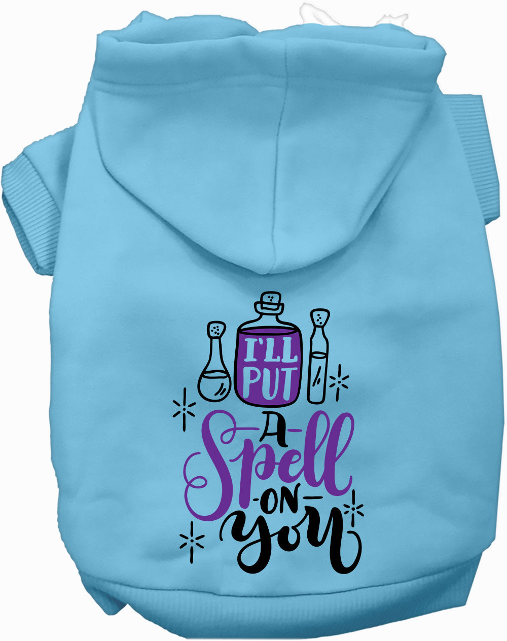 Dog Hoodie Put Spell on You for Festive Halloween Pet Style - main product image