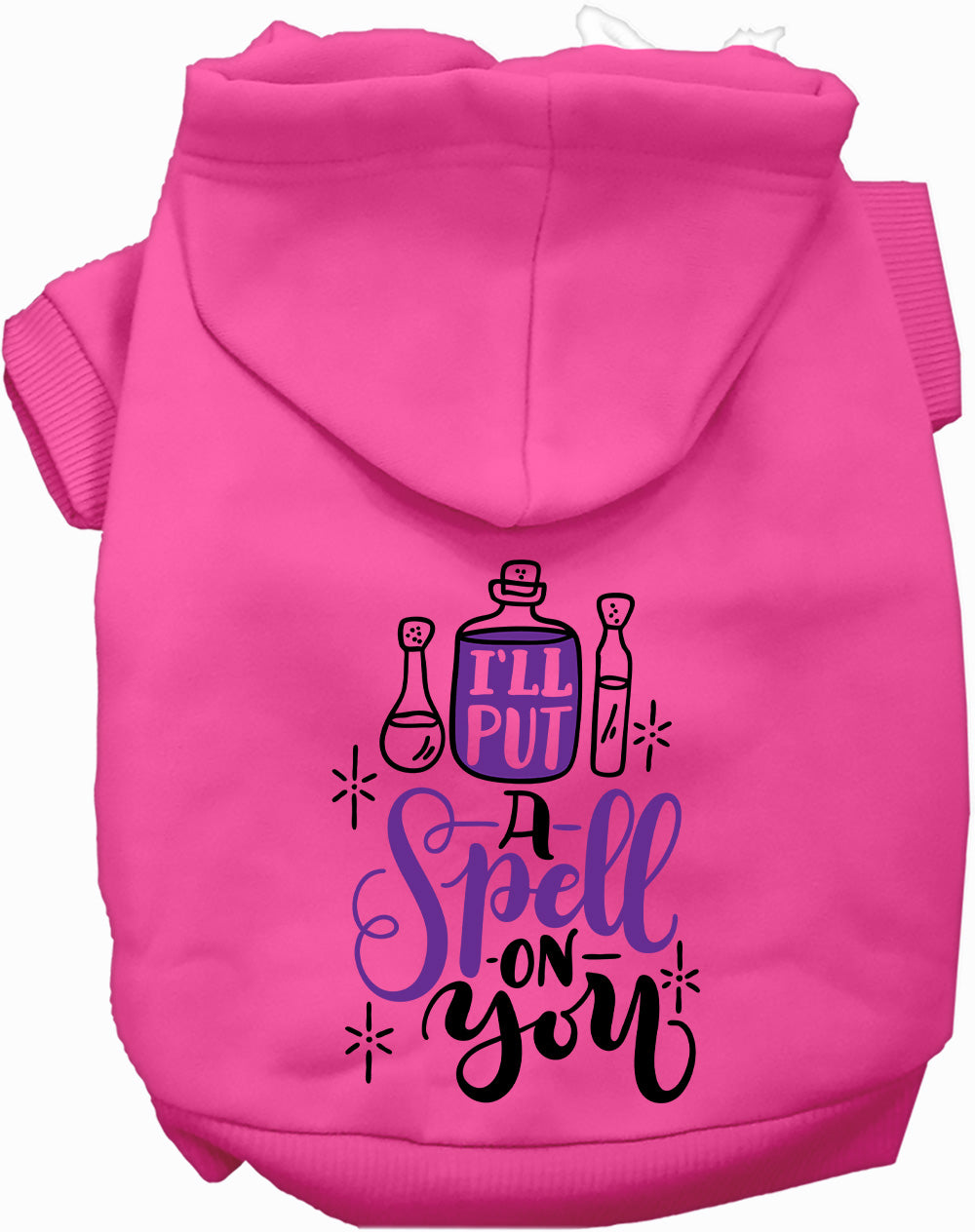 Dog Hoodie Put Spell on You for Festive Halloween Pet Style - gallery image 6