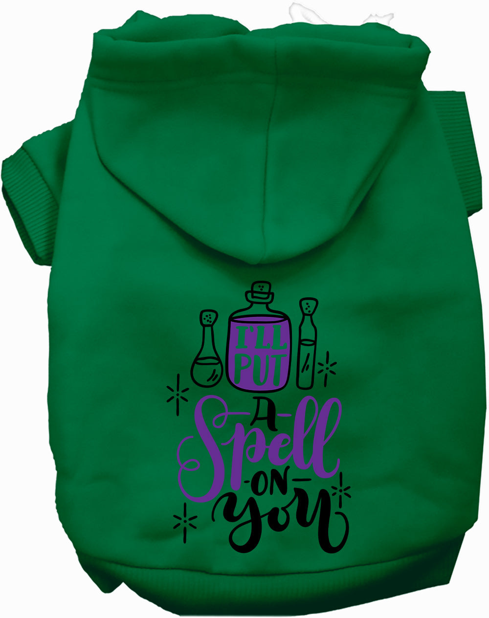 Dog Hoodie Put Spell on You for Festive Halloween Pet Style - gallery image 7