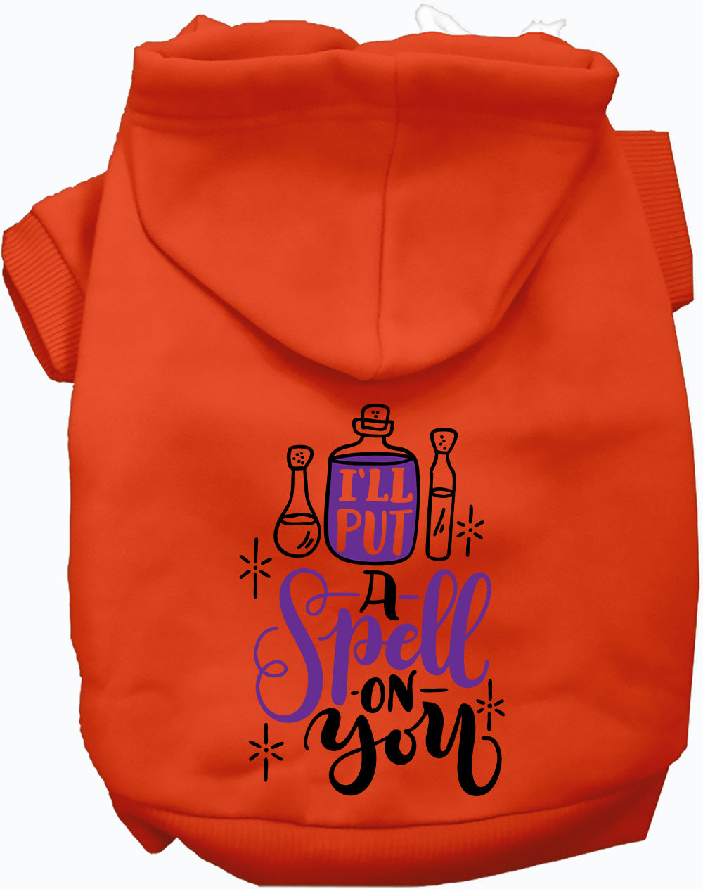 Dog Hoodie Put Spell on You for Festive Halloween Pet Style - lifestyle view