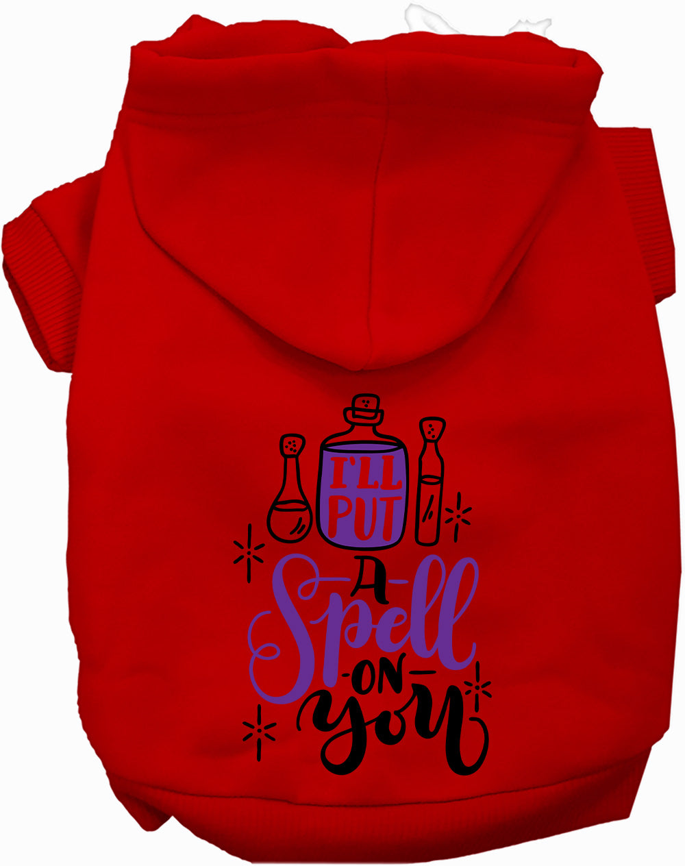 Dog Hoodie Put Spell on You for Festive Halloween Pet Style - gallery image 8