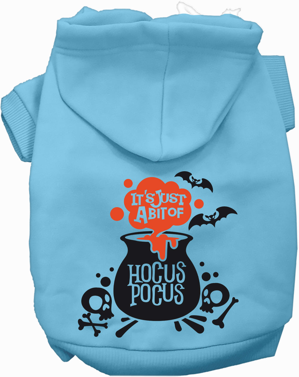 Dog Hoodie Just Bunch of Hocus Pocus for Festive Halloween - lifestyle view