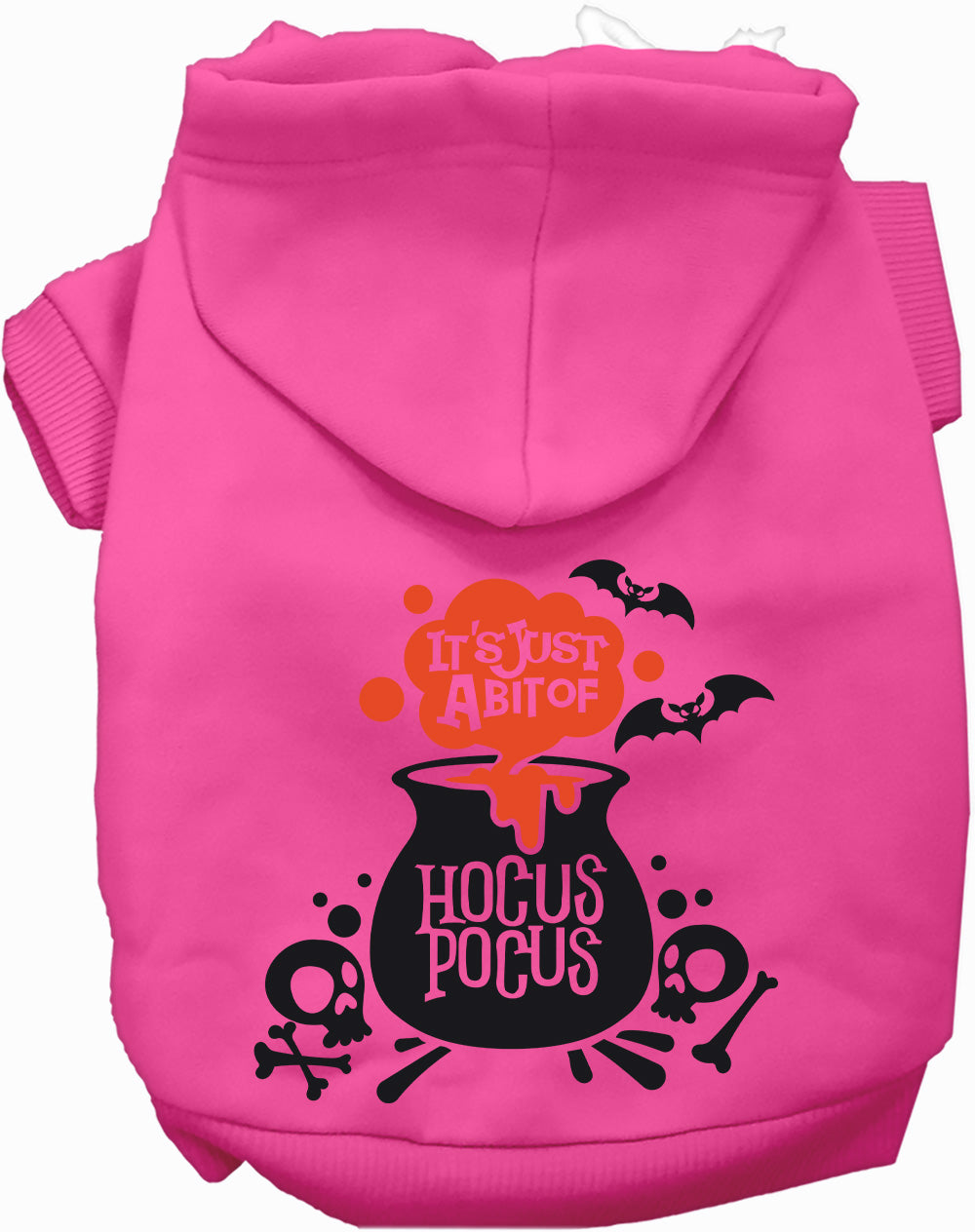 Dog Hoodie Just Bunch of Hocus Pocus for Festive Halloween - gallery image 5