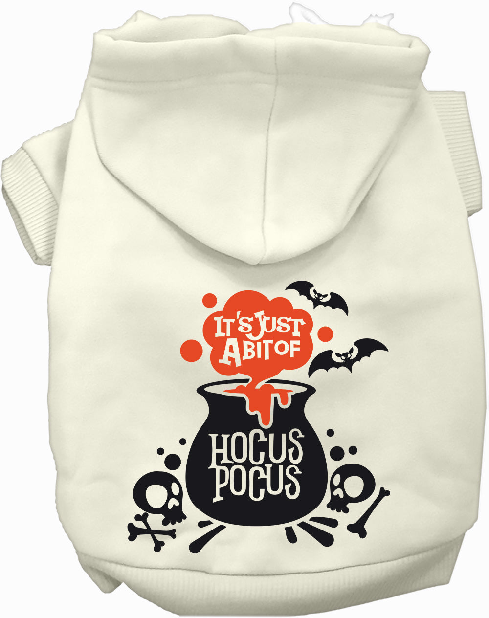 Dog Hoodie Just Bunch of Hocus Pocus for Festive Halloween - main product image