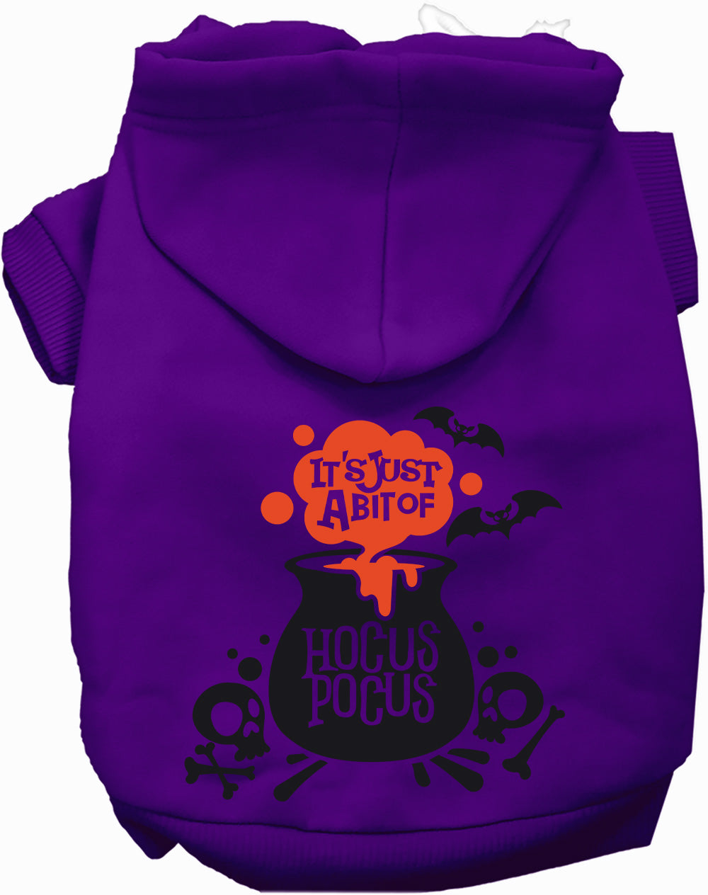 Dog Hoodie Just Bunch of Hocus Pocus for Festive Halloween - gallery image 9