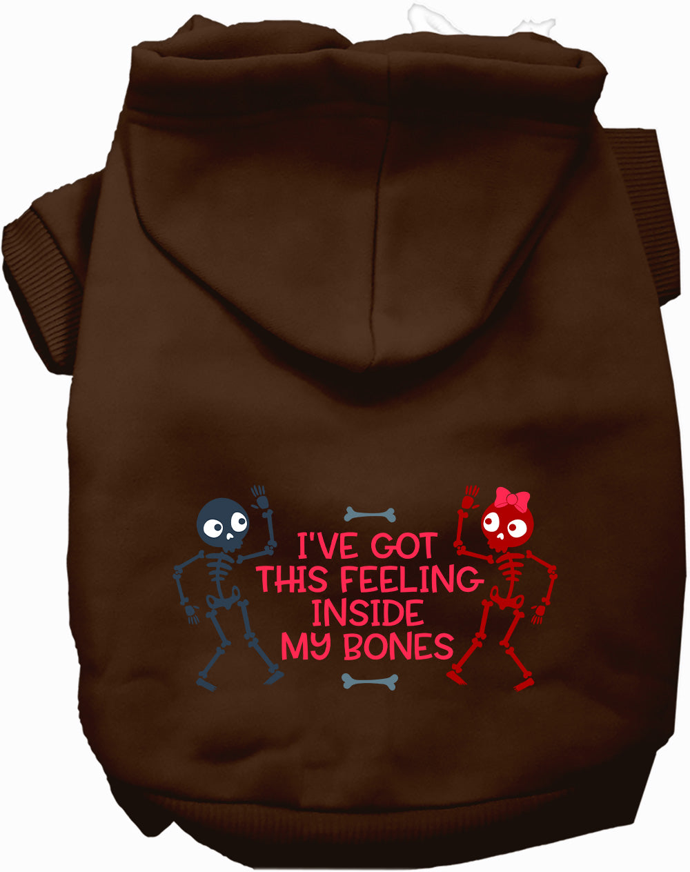Dog Hoodie Inside My Bones for Festive Halloween Pet Style - gallery image 5