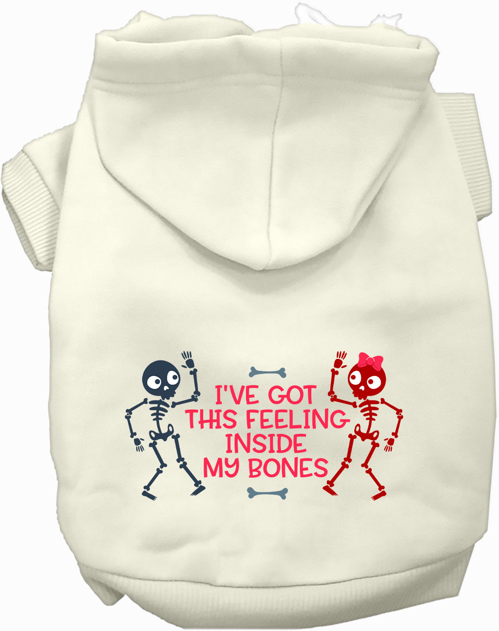 Dog Hoodie Inside My Bones for Festive Halloween Pet Style - gallery image 6