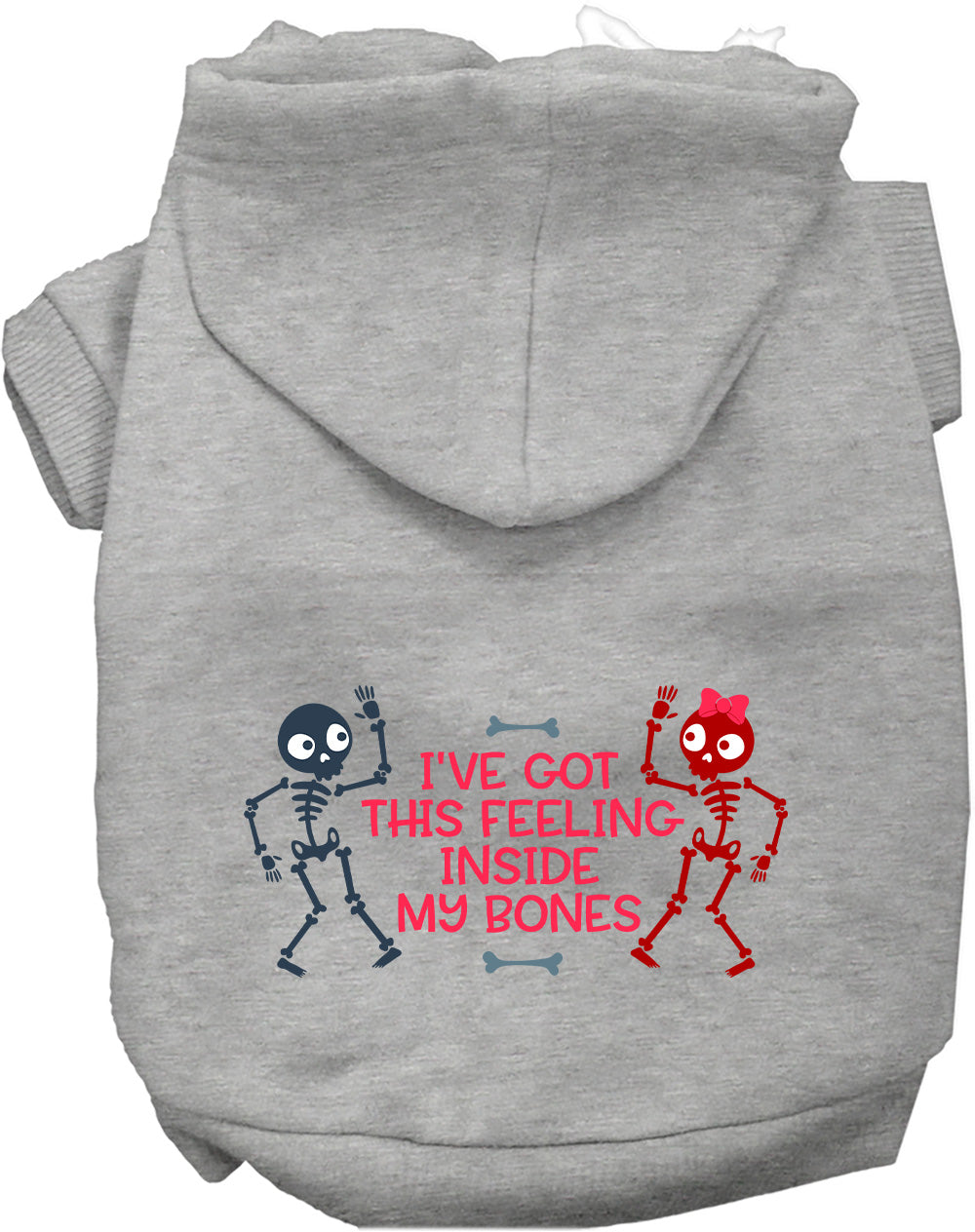 Dog Hoodie Inside My Bones for Festive Halloween Pet Style - gallery image 7