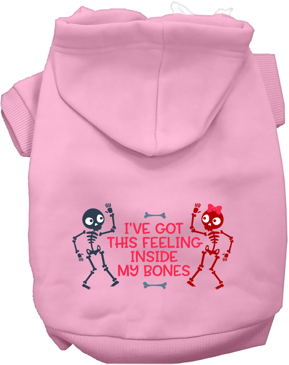 Dog Hoodie Inside My Bones for Festive Halloween Pet Style - gallery image 8