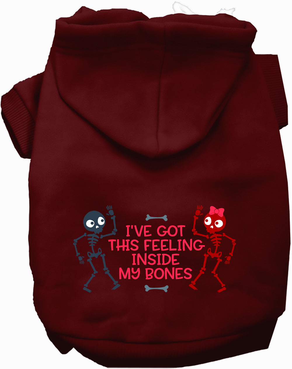 Dog Hoodie Inside My Bones for Festive Halloween Pet Style - gallery image 9