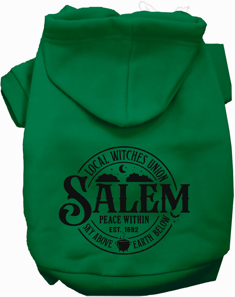 Dog Hoodie Salem Witches Union for Festive Halloween Pet - gallery image 8