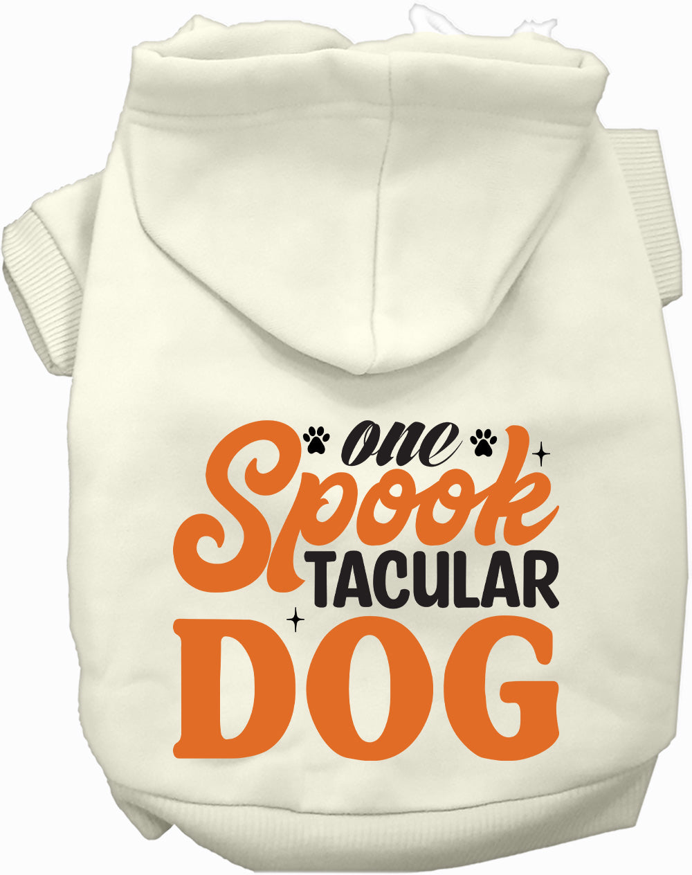 Dog Hoodie One Spooktacular Dog for Festive Halloween Pet - main product image