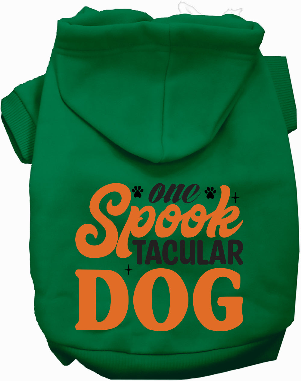 Dog Hoodie One Spooktacular Dog for Festive Halloween Pet - close up view