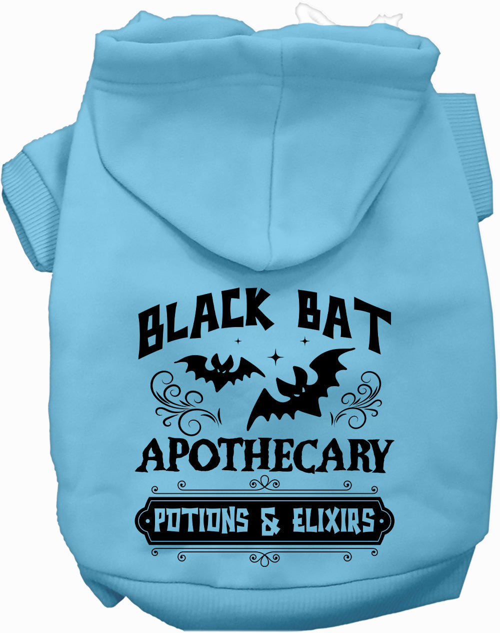 Dog Hoodie Potion Bottle Costume for Festive Halloween Pet - lifestyle view