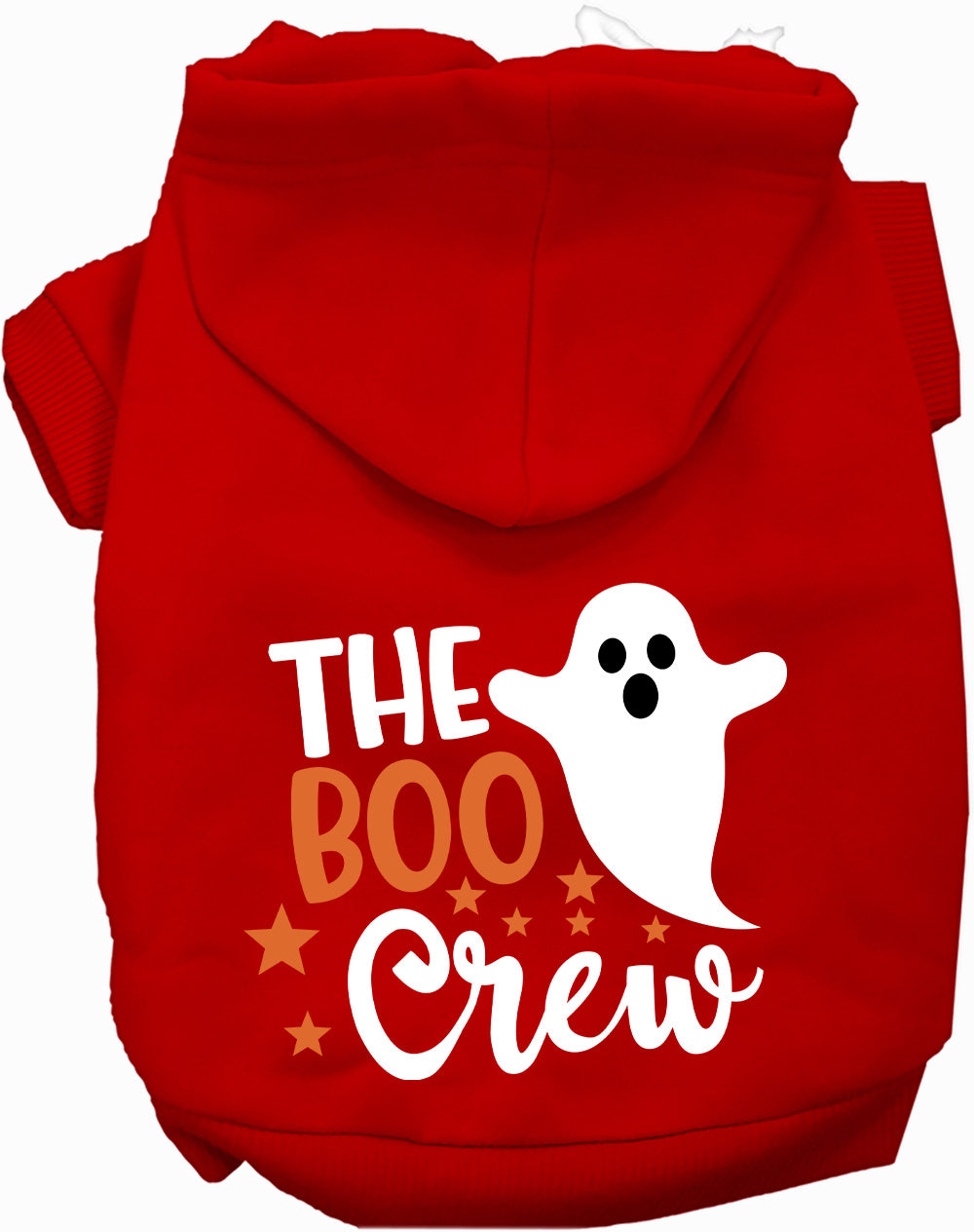 Dog Hoodie The Boo Crew for Festive Halloween Pet Style - lifestyle view