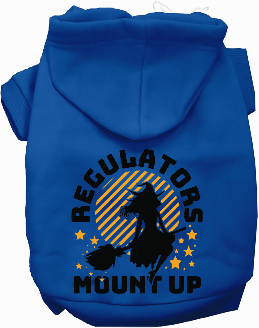 Dog Hoodie Regulators Mount Up for Festive Halloween Pet - gallery image 5