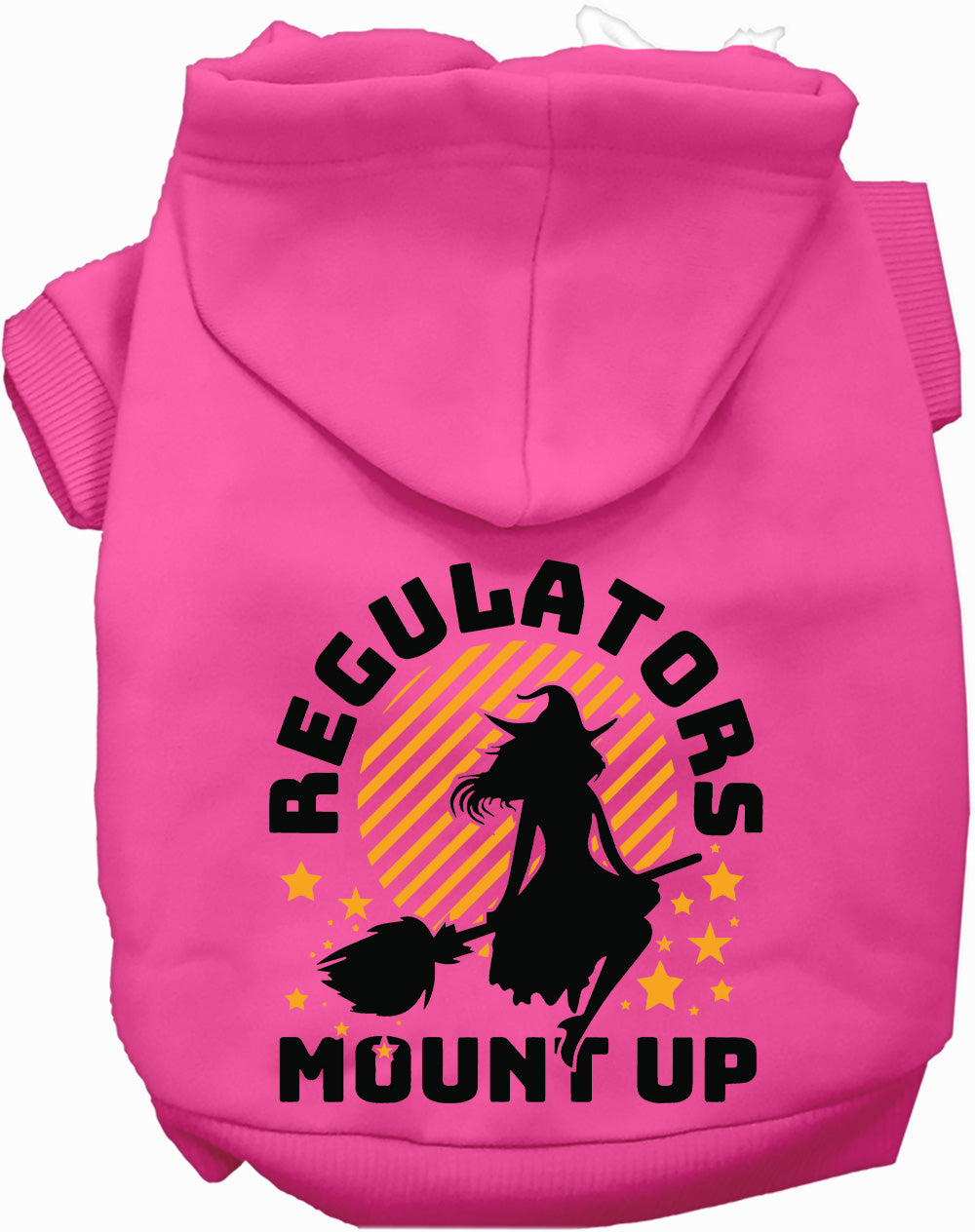 Dog Hoodie Regulators Mount Up for Festive Halloween Pet - gallery image 6