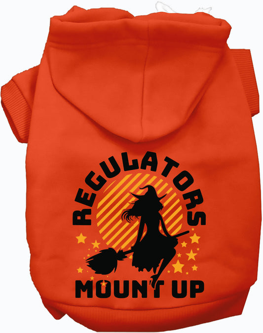Dog Hoodie Regulators Mount Up for Festive Halloween Pet - main product image