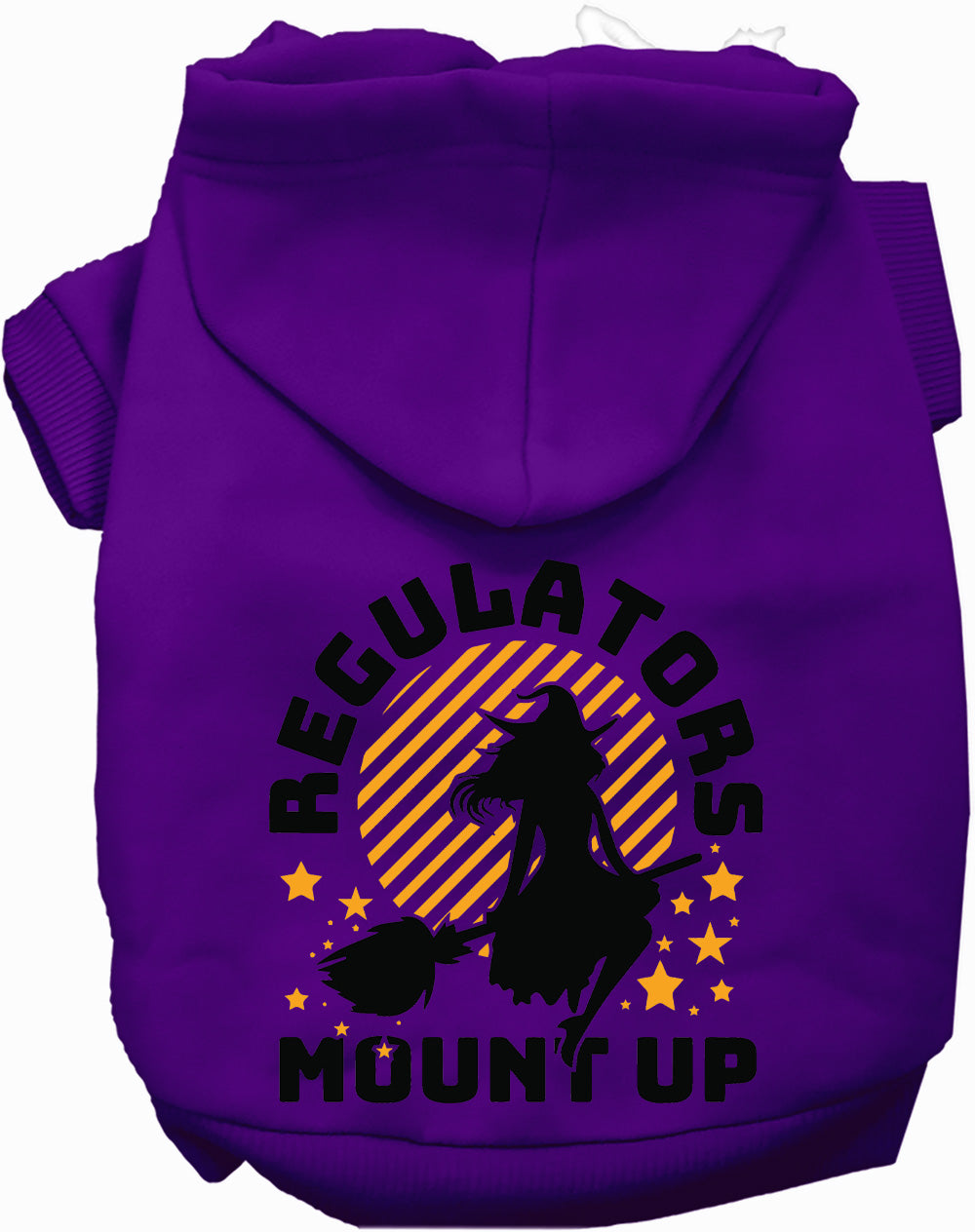 Dog Hoodie Regulators Mount Up for Festive Halloween Pet - gallery image 10