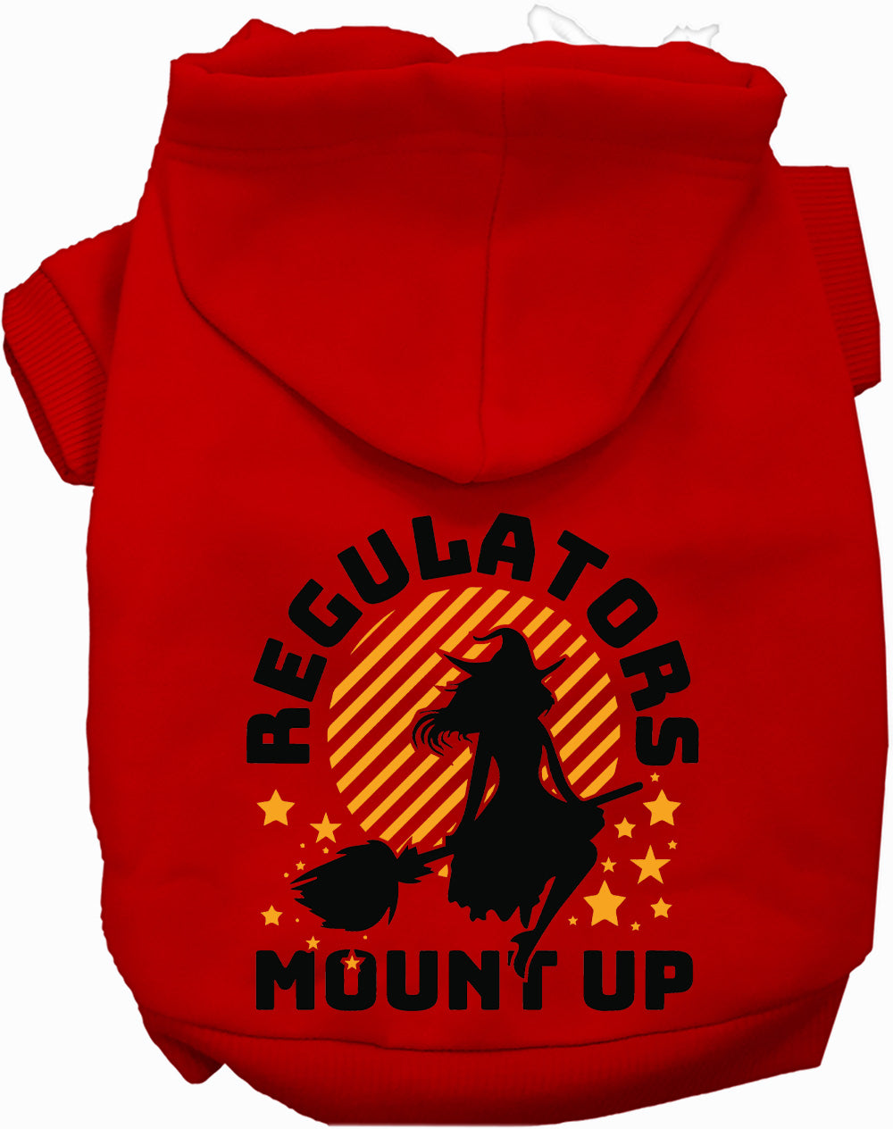 Dog Hoodie Regulators Mount Up for Festive Halloween Pet - gallery image 11