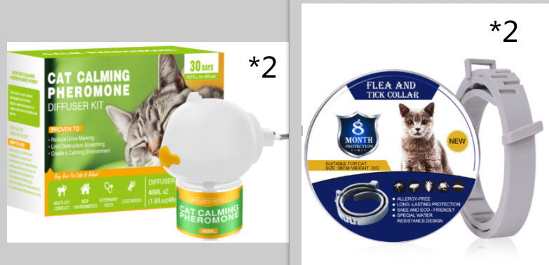 Pet Cat And Dog Anti Stress Mood Soothing Agent Aromatherapy - gallery image 14