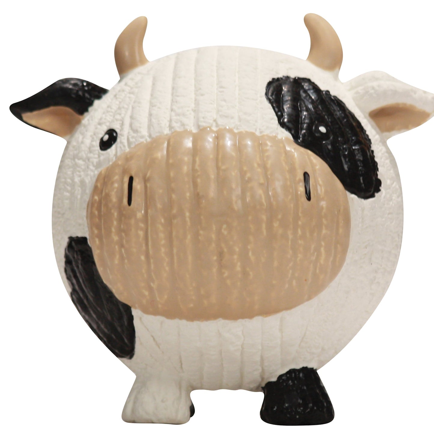 Dog Toy Dottie Cow Ruff-Tex Latex Ball Toy Large for Comfort main product image for dogs and cats