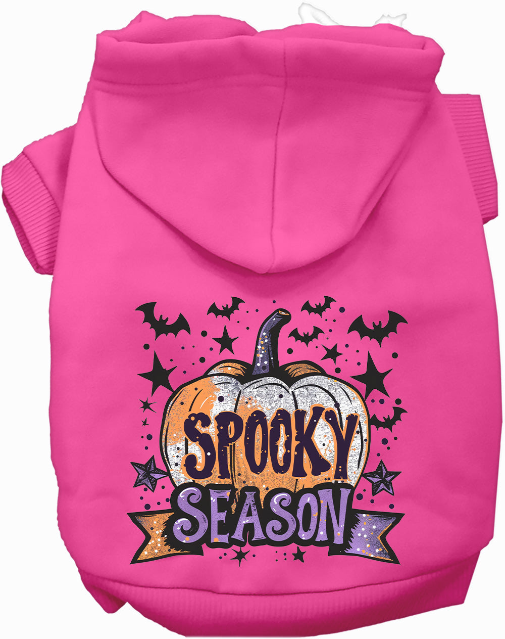 Dog Hoodie Batty Spooky Season for Festive Halloween Pet - gallery image 7