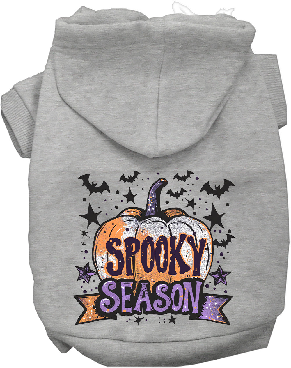 Dog Hoodie Batty Spooky Season for Festive Halloween Pet - gallery image 9