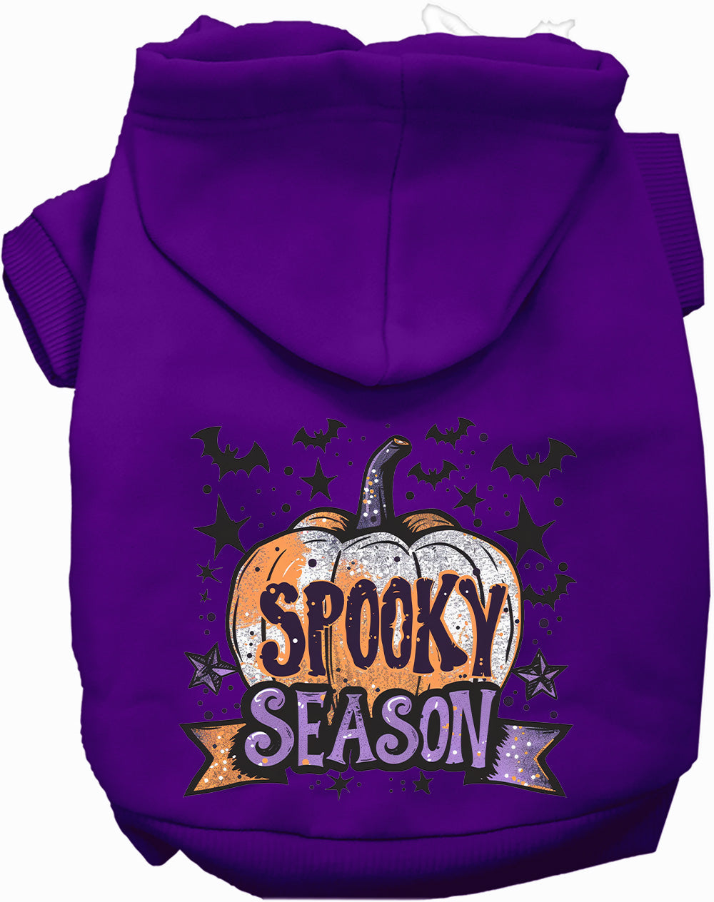 Dog Hoodie Batty Spooky Season for Festive Halloween Pet - main product image